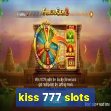 kiss 777 slots